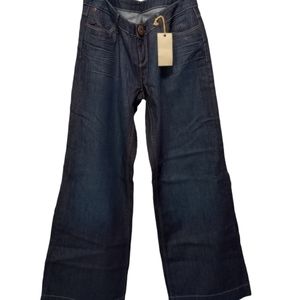 Jennifer Lopez Jlo Low Rise Bootcut/Wide Flare/Bellbottom Blue Jeans Size 9 NWT